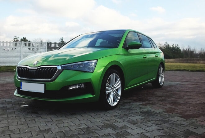 Škoda-Scala-przód